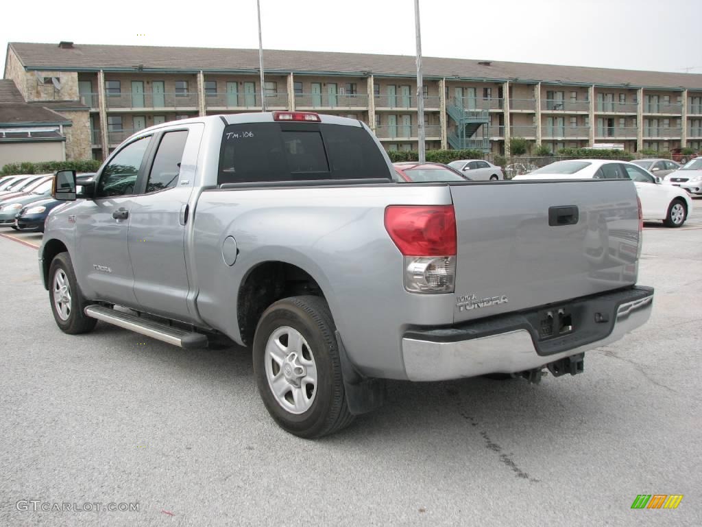 2007 Tundra SR5 Double Cab - Silver Sky Metallic / Graphite Gray photo #8