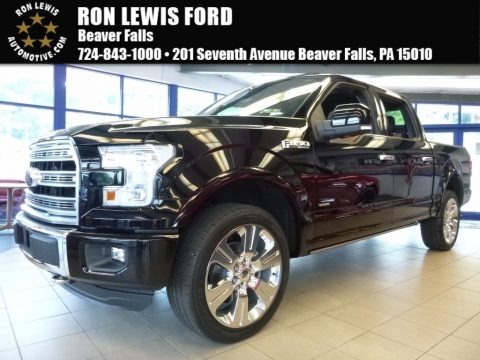 2016 Ford F150 Limited SuperCrew 4x4 Data, Info and Specs