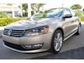 Titanium Beige - Passat SE Sedan Photo No. 5