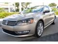 2015 Titanium Beige Volkswagen Passat SE Sedan  photo #5