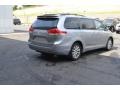 2013 Silver Sky Metallic Toyota Sienna LE AWD  photo #2