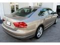 2015 Titanium Beige Volkswagen Passat SE Sedan  photo #9