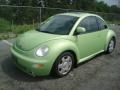 2000 Green Volkswagen New Beetle GLS 1.8T Coupe  photo #1