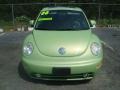 2000 Green Volkswagen New Beetle GLS 1.8T Coupe  photo #2