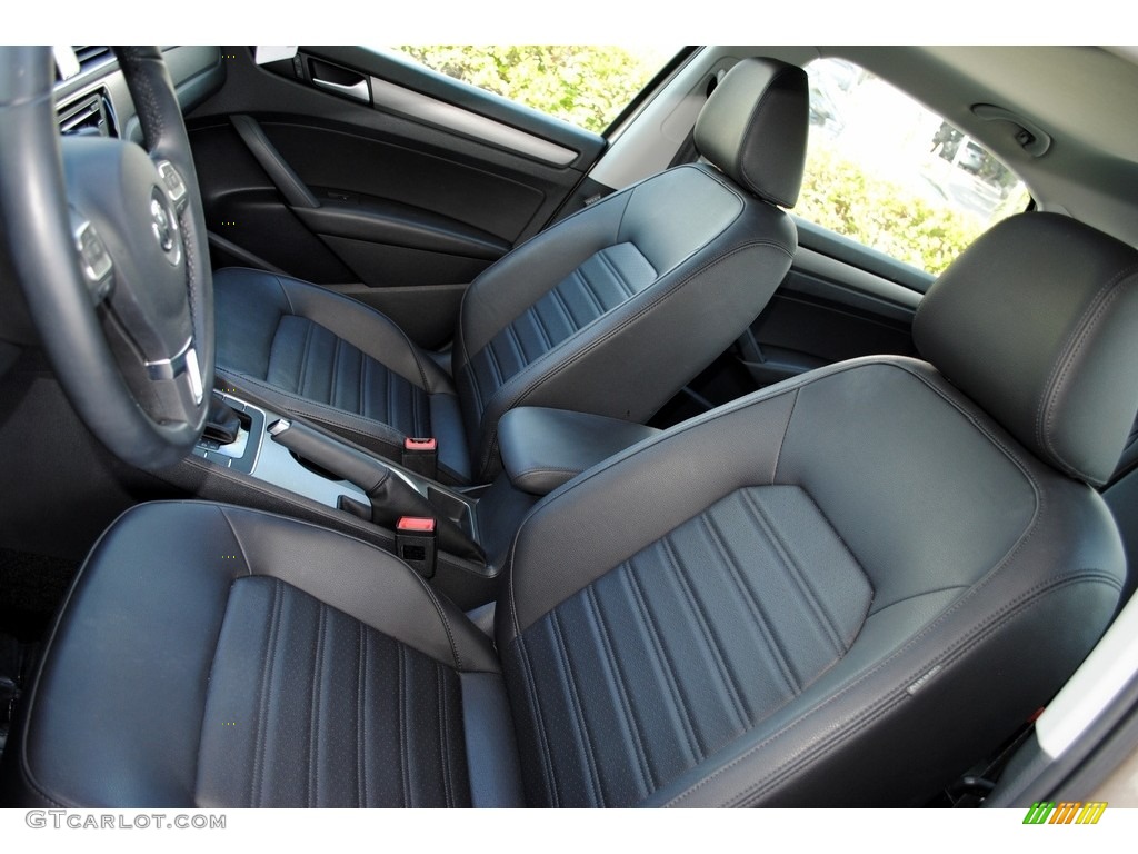 2015 Passat SE Sedan - Titanium Beige / Titan Black photo #15