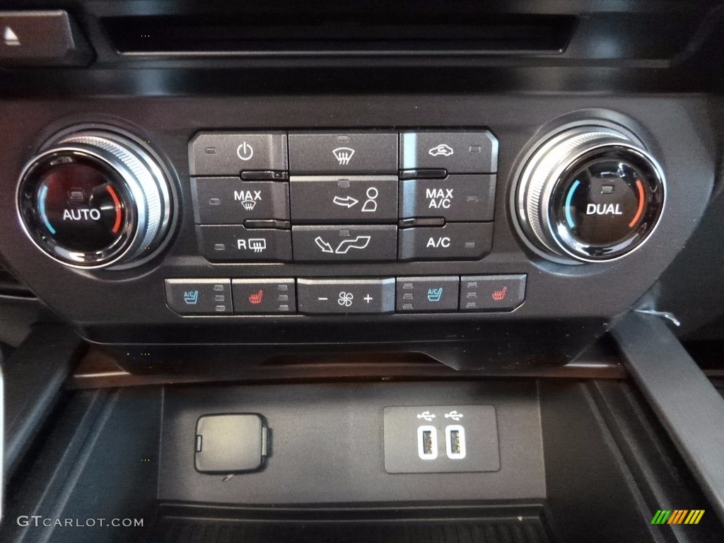 2016 Ford F150 Limited SuperCrew 4x4 Controls Photos