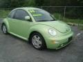 2000 Green Volkswagen New Beetle GLS 1.8T Coupe  photo #3