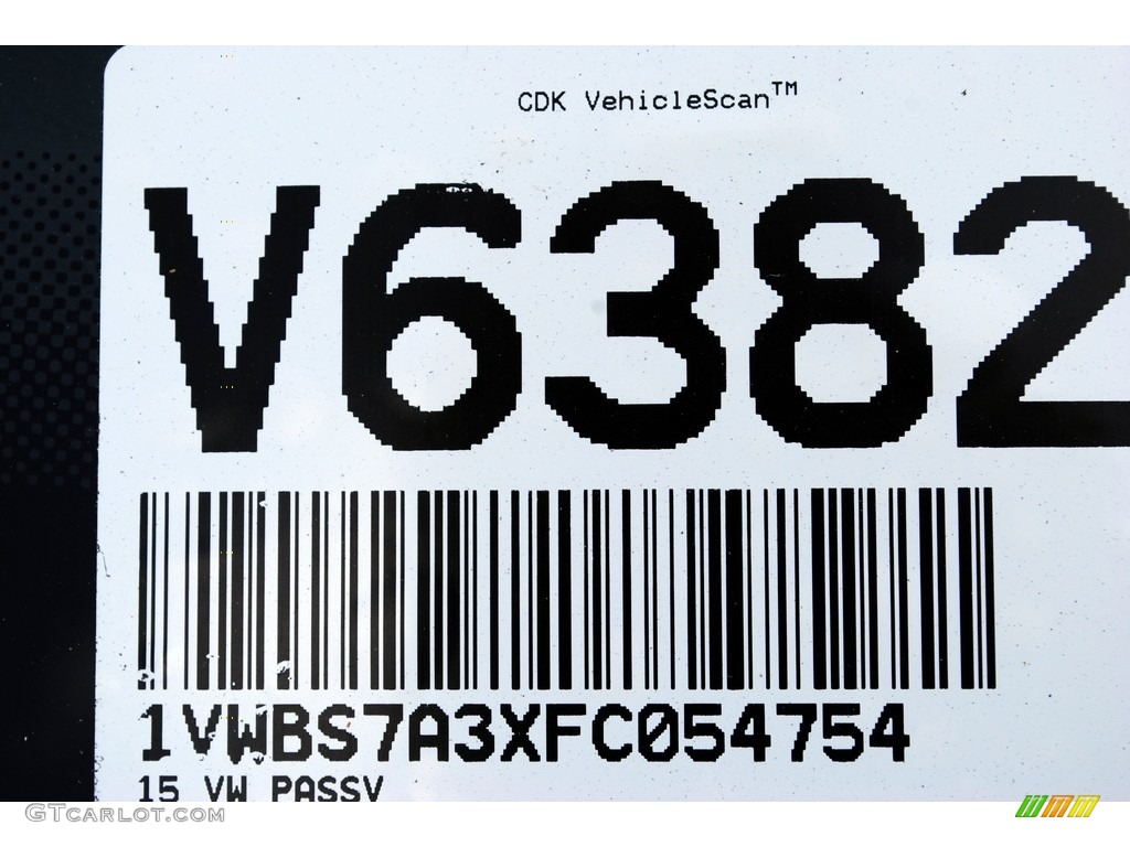 2015 Passat SE Sedan - Titanium Beige / Titan Black photo #21