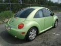 2000 Green Volkswagen New Beetle GLS 1.8T Coupe  photo #6