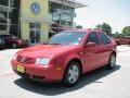 Tornado Red 2002 Volkswagen Jetta GLS TDI Sedan