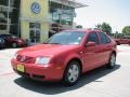 2002 Tornado Red Volkswagen Jetta GLS TDI Sedan  photo #1