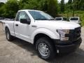 2016 Oxford White Ford F150 XL Regular Cab 4x4  photo #10