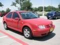 2002 Tornado Red Volkswagen Jetta GLS TDI Sedan  photo #3