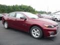 2016 Butte Red Metallic Chevrolet Malibu LS  photo #3