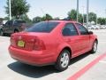 2002 Tornado Red Volkswagen Jetta GLS TDI Sedan  photo #5