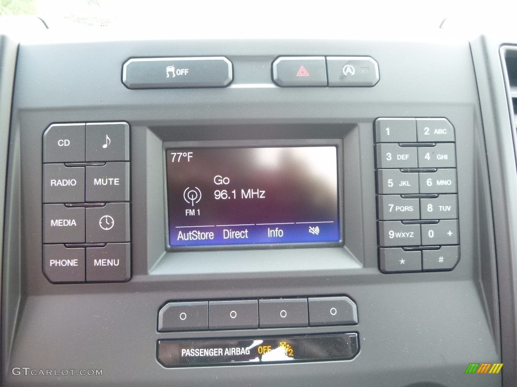 2016 F150 XL Regular Cab 4x4 - Oxford White / Medium Earth Gray photo #19