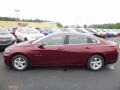 2016 Butte Red Metallic Chevrolet Malibu LS  photo #10