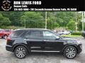 2016 Shadow Black Ford Explorer Platinum 4WD  photo #1