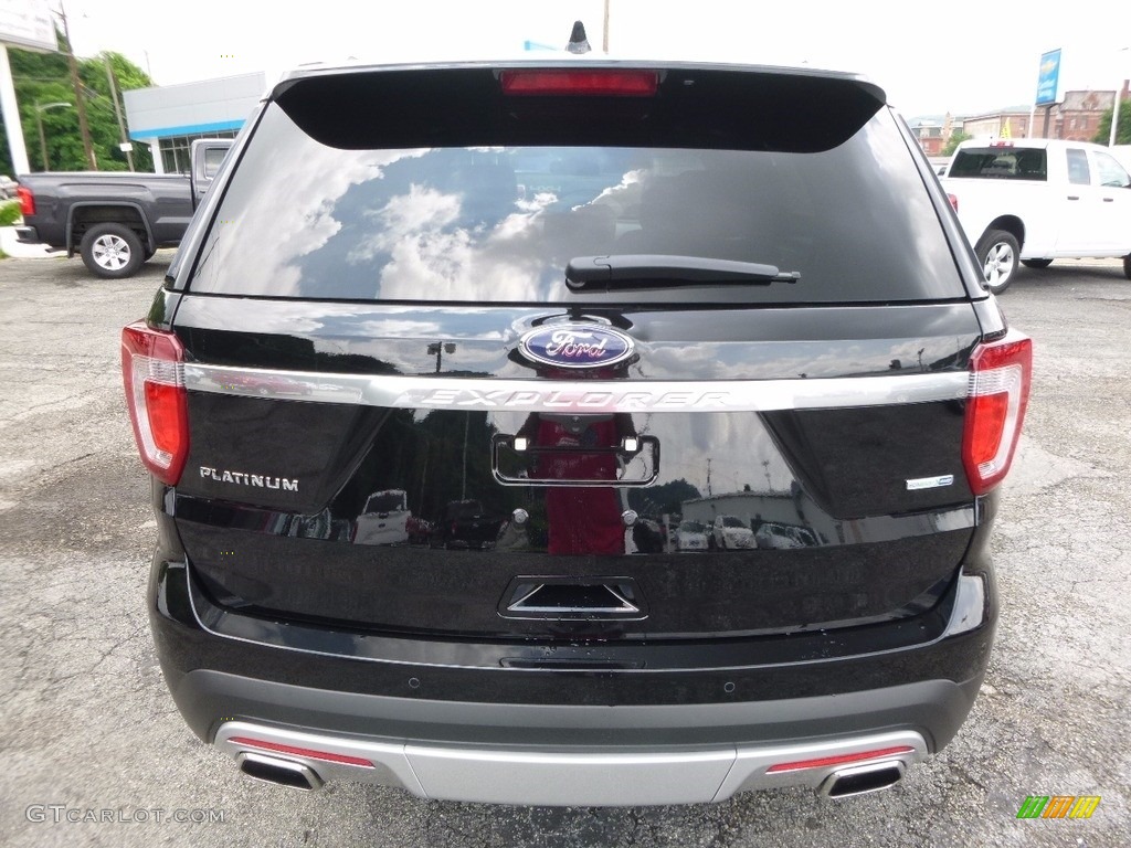 2016 Explorer Platinum 4WD - Shadow Black / Platinum Medium Soft Ceramic Nirvana Leather photo #3