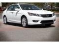 2014 White Orchid Pearl Honda Accord EX-L Sedan  photo #1