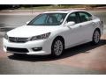 2014 White Orchid Pearl Honda Accord EX-L Sedan  photo #8