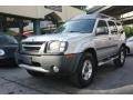 2003 Silver Ice Metallic Nissan Xterra XE V6 4x4  photo #2