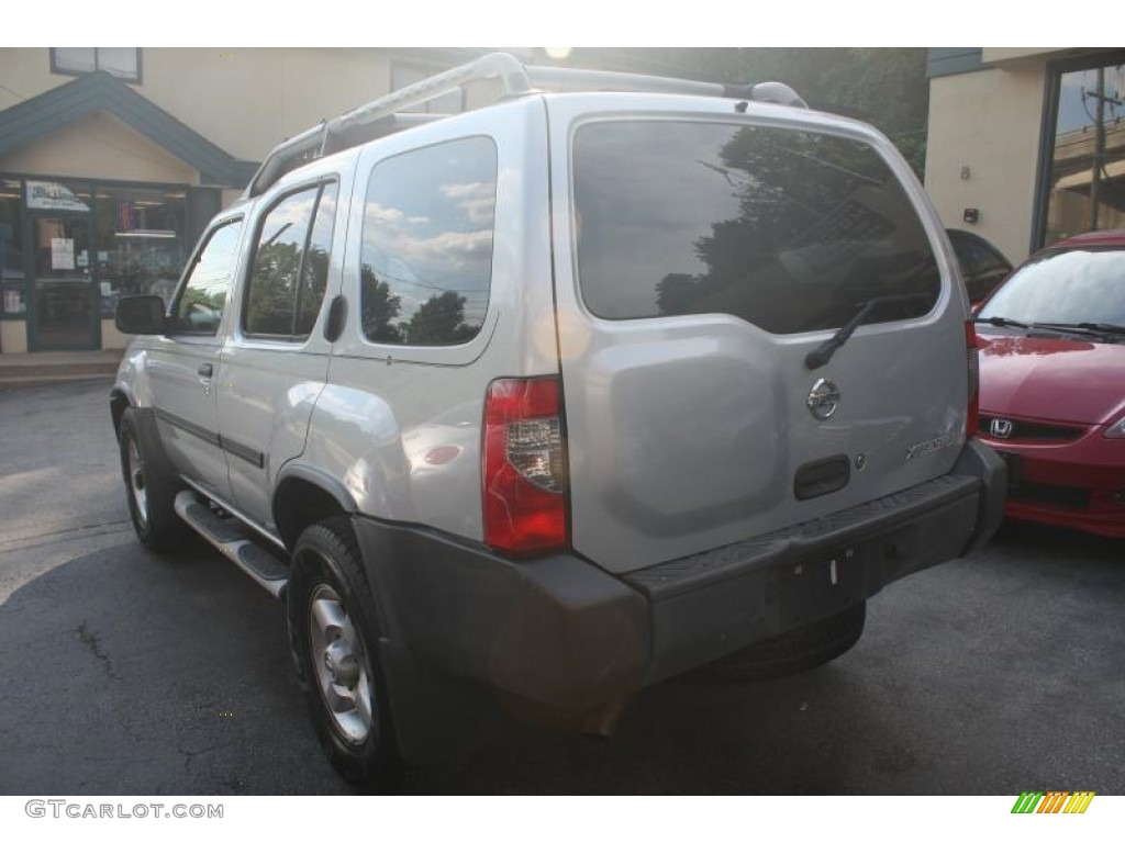 2003 Xterra XE V6 4x4 - Silver Ice Metallic / Gray photo #7