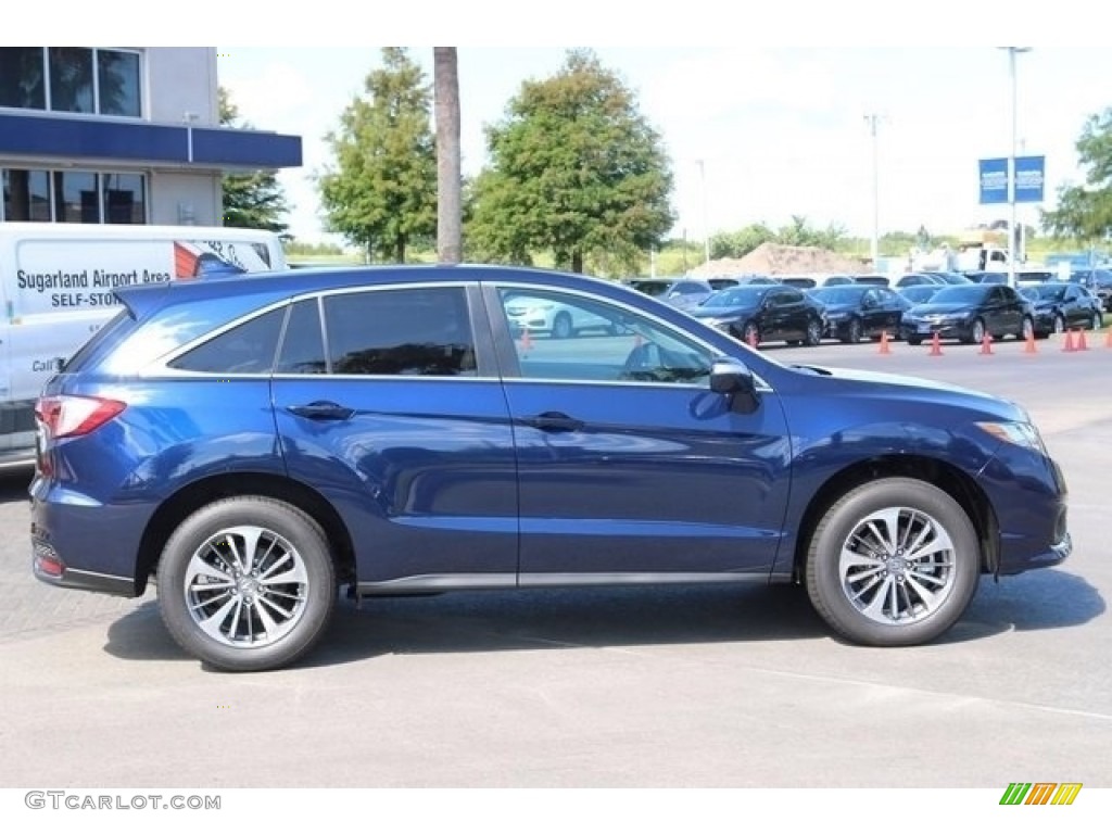 Fathom Blue Pearl 2017 Acura RDX Advance AWD Exterior Photo #113965057