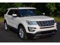 White Platinum Metallic Tri-Coat - Explorer Limited Photo No. 1