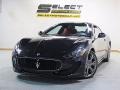 Nero Carbonio (Black Metallic) 2013 Maserati GranTurismo Sport Coupe