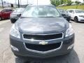 2011 Dark Blue Metallic Chevrolet Traverse LS AWD  photo #13