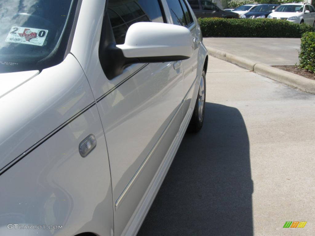 2004 Jetta GLS Sedan - Campanella White / Black photo #6