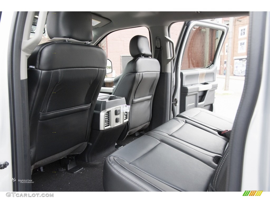 2016 F150 Lariat SuperCrew 4x4 - Ingot Silver / Black photo #12