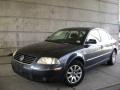 Blue Anthracite Pearl - Passat GLS Sedan Photo No. 2