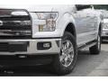 Ingot Silver - F150 Lariat SuperCrew 4x4 Photo No. 15