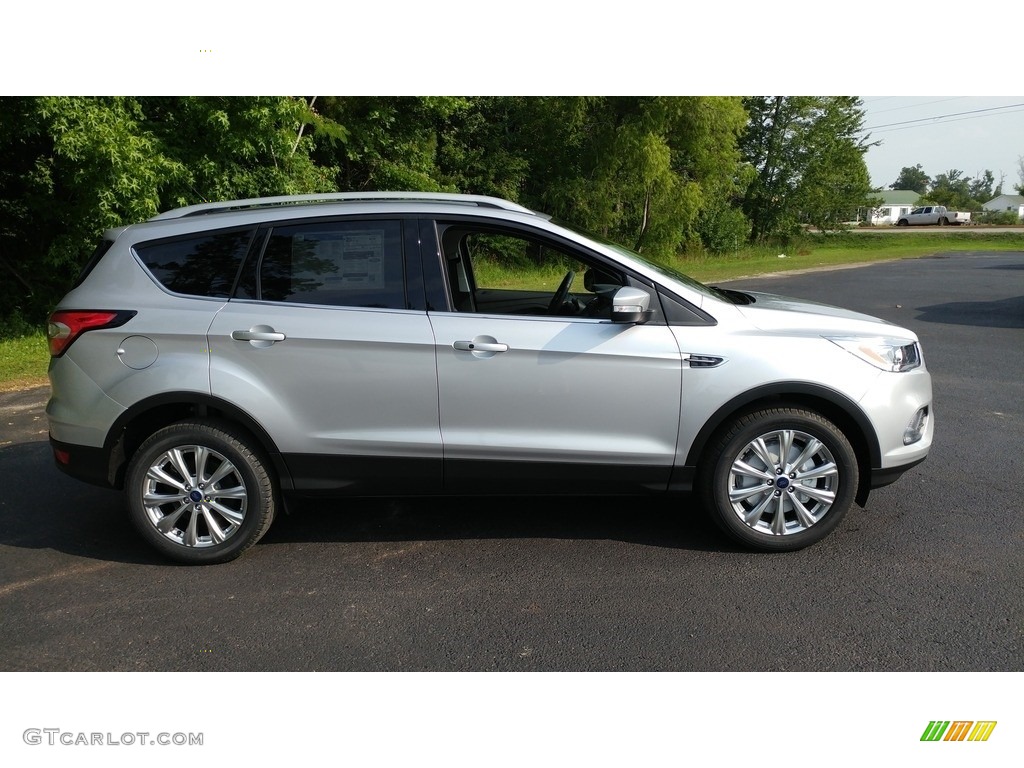 Ingot Silver 2017 Ford Escape Titanium Exterior Photo #113966929