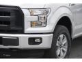 2016 Ingot Silver Ford F150 XL SuperCab 4x4  photo #2