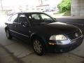 2003 Blue Anthracite Pearl Volkswagen Passat GLS Sedan  photo #5