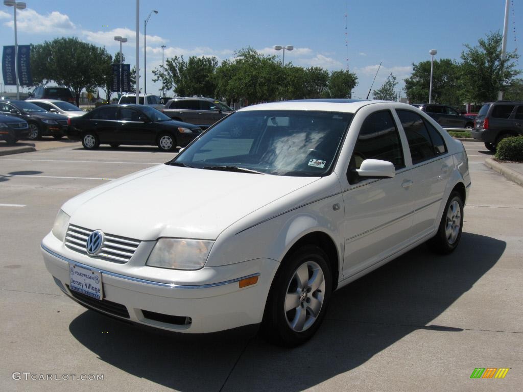 2004 Jetta GLS Sedan - Campanella White / Black photo #25