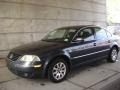 2003 Blue Anthracite Pearl Volkswagen Passat GLS Sedan  photo #8