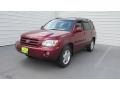 2006 Salsa Red Pearl Toyota Highlander V6 4WD  photo #4