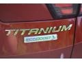 2017 Ruby Red Ford Escape Titanium  photo #4