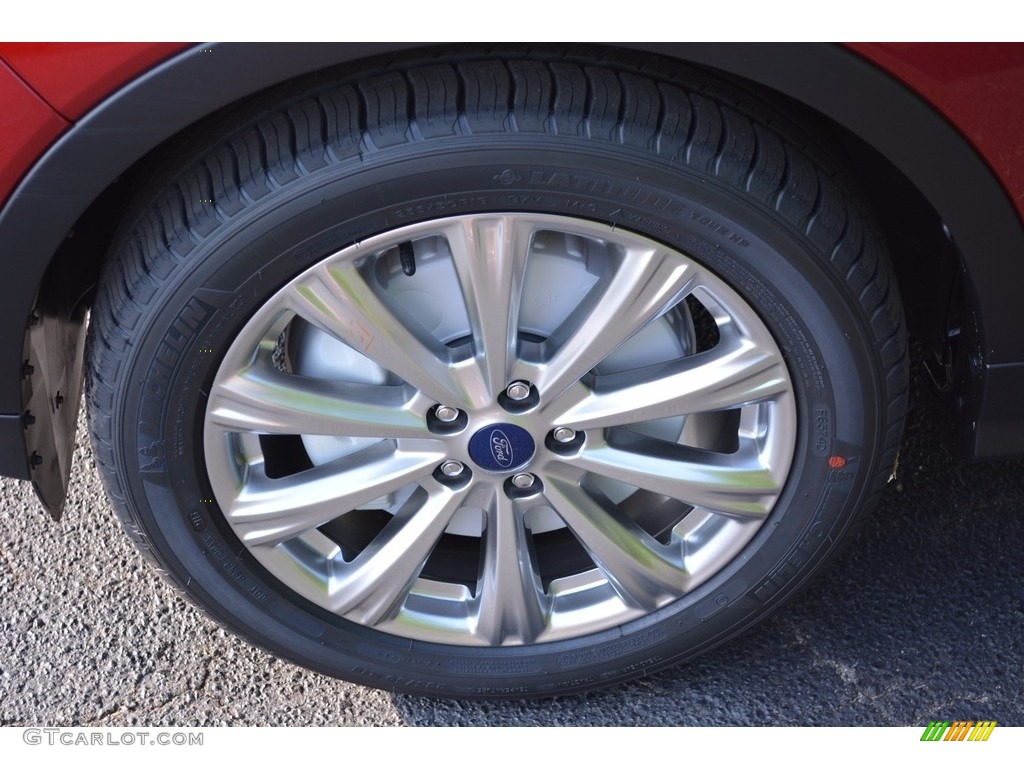 2017 Ford Escape Titanium Wheel Photos