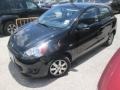 2015 Mystic Black Mitsubishi Mirage ES  photo #16