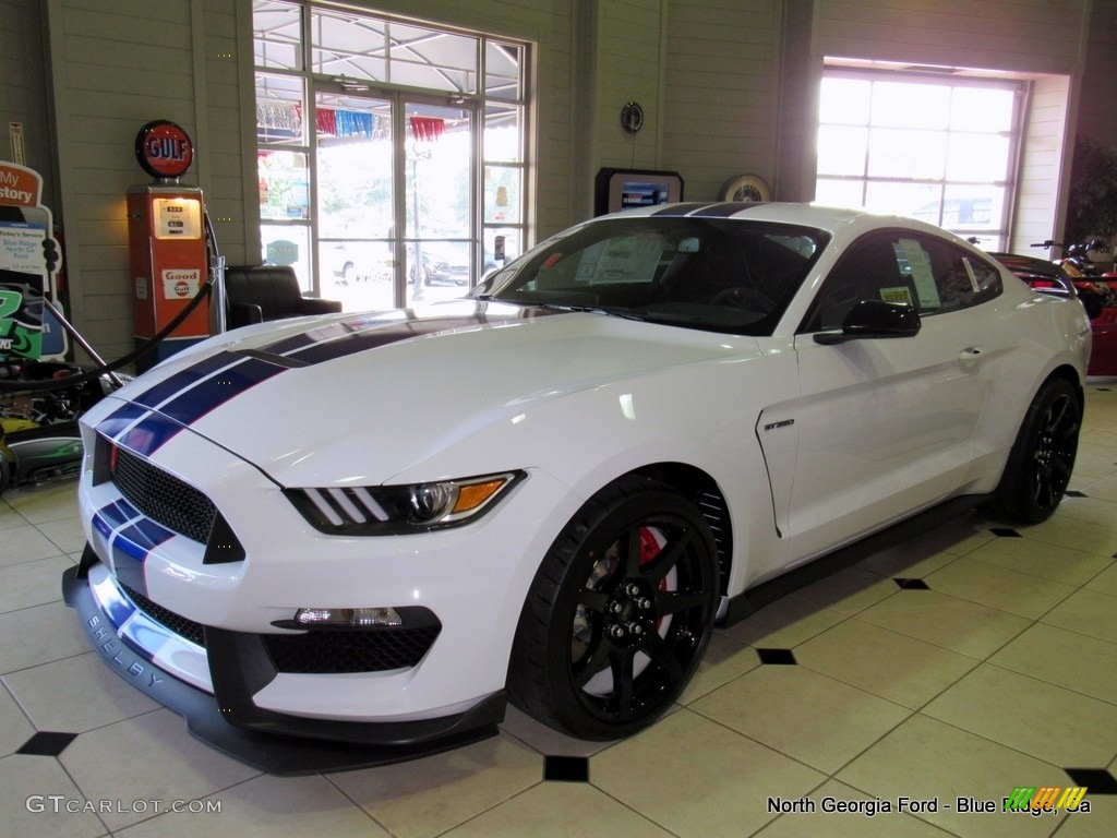 2016 Mustang Shelby GT350R - Oxford White / Ebony photo #1