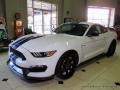 Oxford White - Mustang Shelby GT350R Photo No. 1
