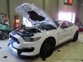 Oxford White - Mustang Shelby GT350R Photo No. 9
