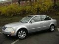 Satin Silver Metallic - Passat GLX Sedan Photo No. 4