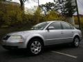 Satin Silver Metallic - Passat GLX Sedan Photo No. 5