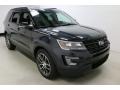Front 3/4 View of 2017 Explorer Sport 4WD
